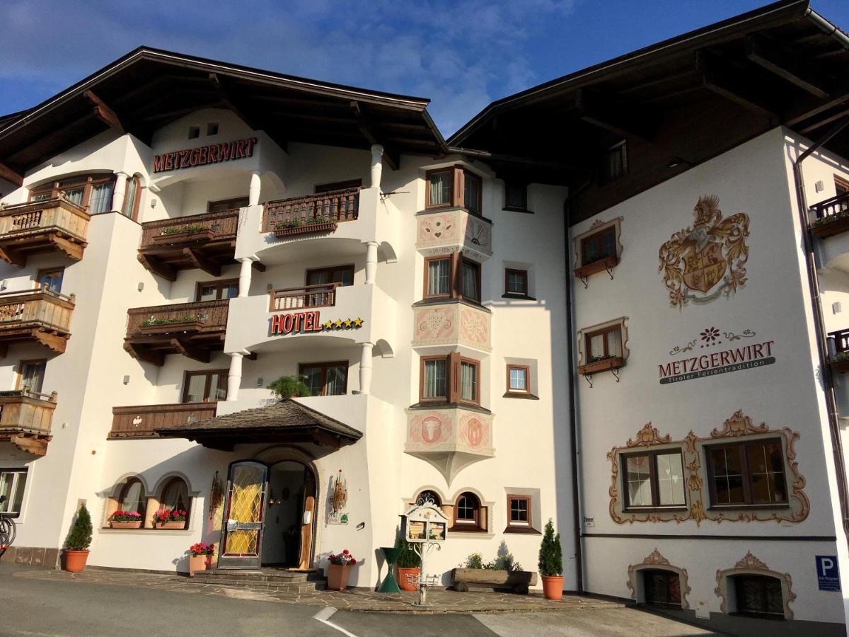 Hotel Metzgerwirt Kirchberg in Tirol Exteriér fotografie
