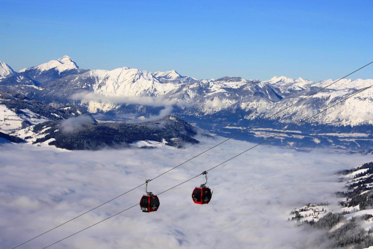 Hotel Metzgerwirt Kirchberg in Tirol Exteriér fotografie
