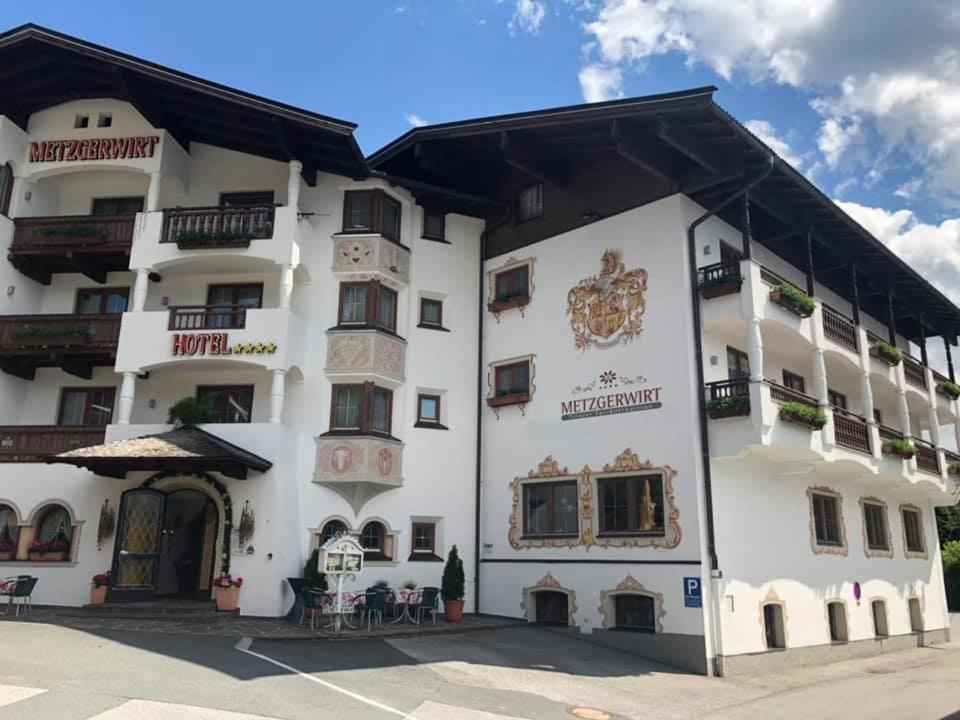 Hotel Metzgerwirt Kirchberg in Tirol Exteriér fotografie