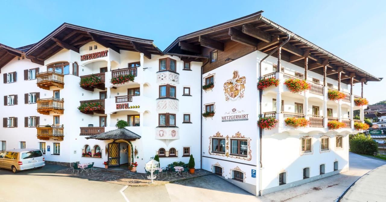 Hotel Metzgerwirt Kirchberg in Tirol Exteriér fotografie